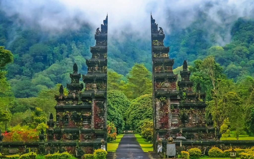 Reaching Bali